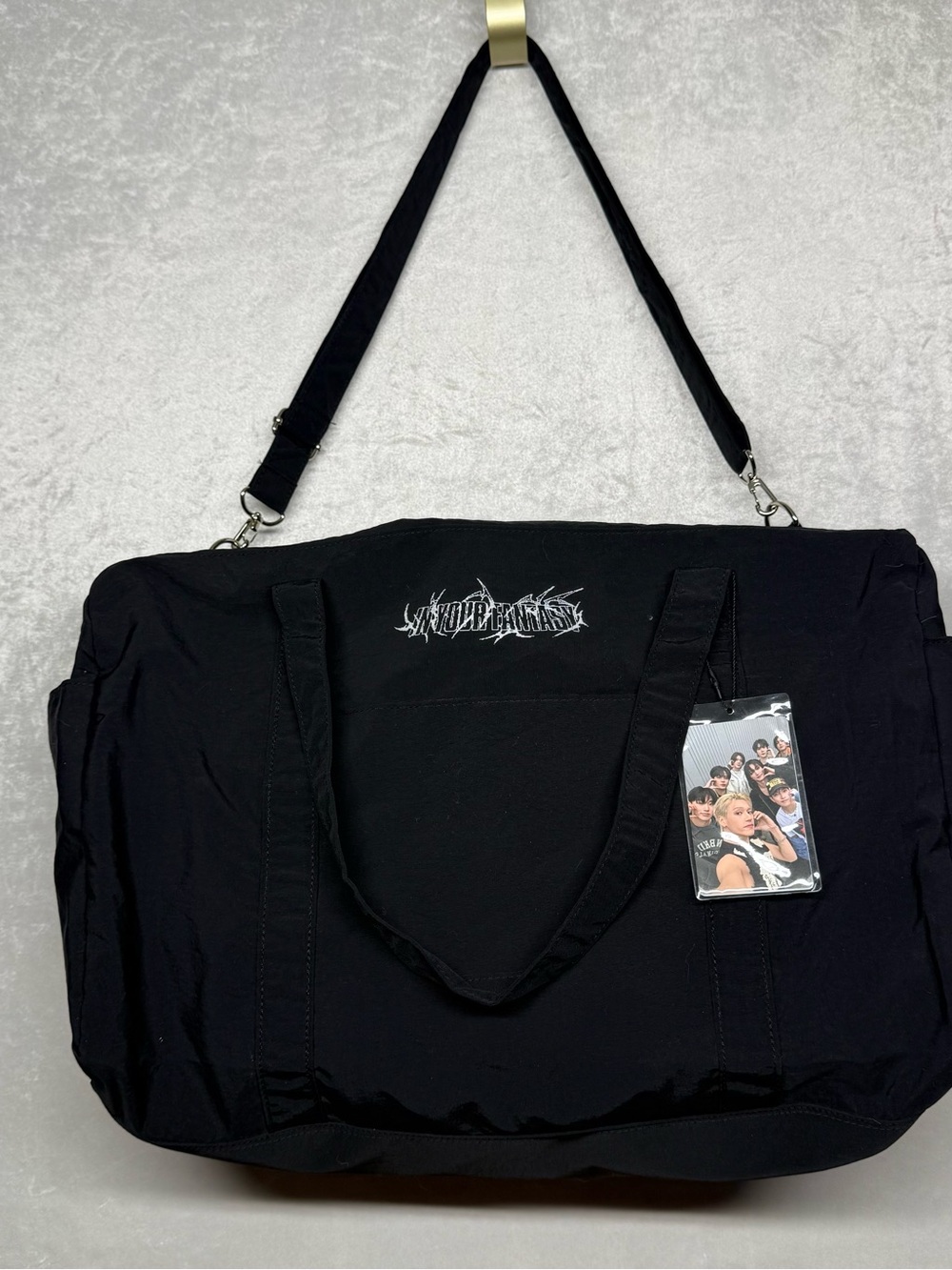 Ateez In Your Fantasy 2025 world tour Duffel Bag